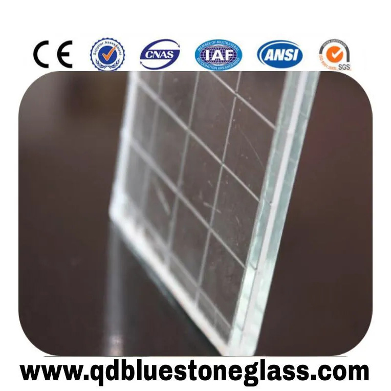 6.38~39.52mm Clear Laminated Glass