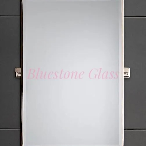 1mm-6mm Double Coated Clear Float Glass Silver/Aluminium Mirror for Bathroom