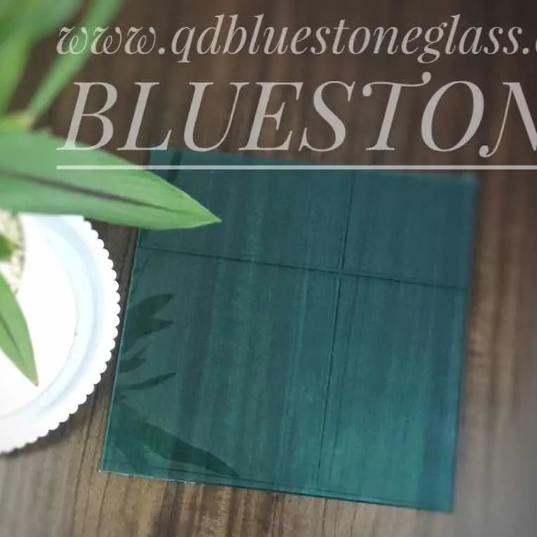 Clear and Tinted Laminated Glass for Building &/ Construction