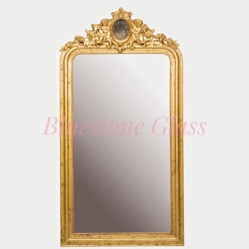 1mm-6mm Double Coated Clear Float Glass Silver/Aluminium Mirror for Bathroom