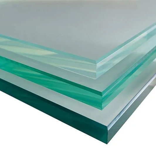 Wholesales Ultra Clear Float /Tinted Glass for Customized