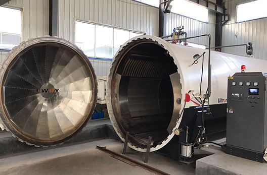 Raw Material Loading
