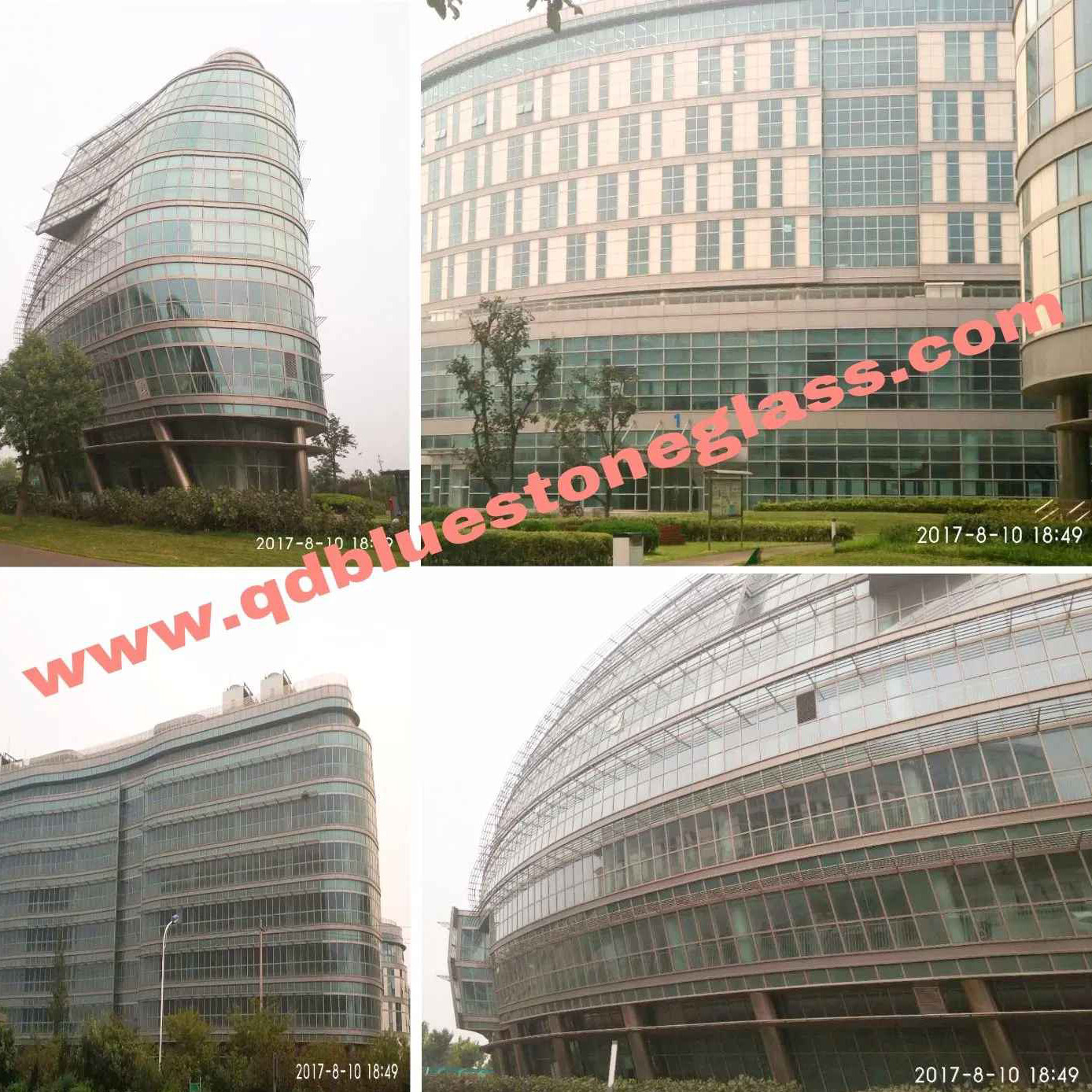 Clear and Tinted Laminated Glass for Building &/ Construction