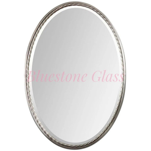 1mm-6mm Double Coated Clear Float Glass Silver/Aluminium Mirror for Bathroom