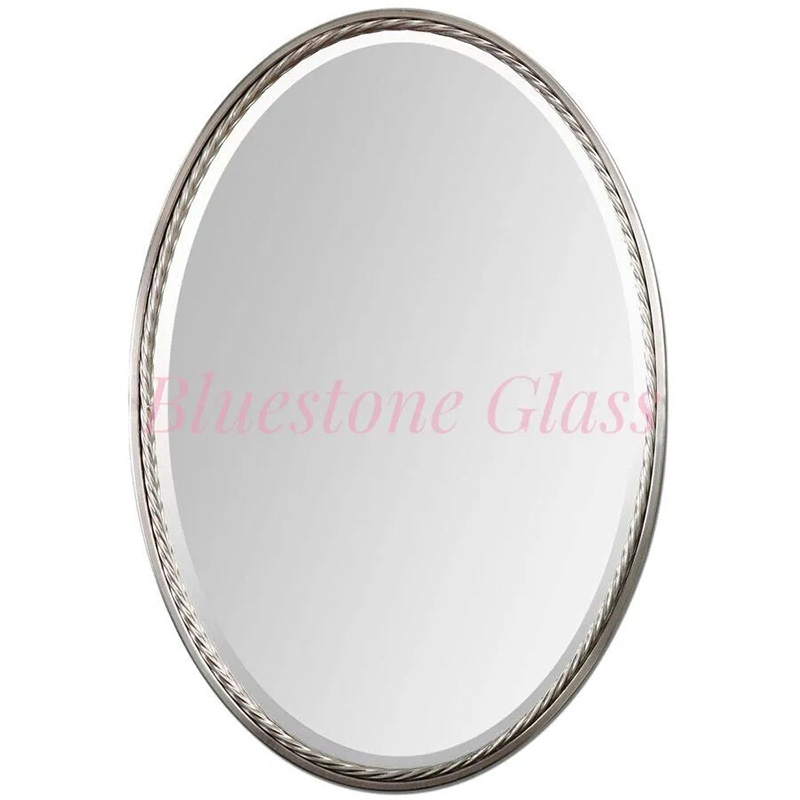 1mm-6mm Double Coated Clear Float Glass Silver/Aluminium Mirror for Bathroom