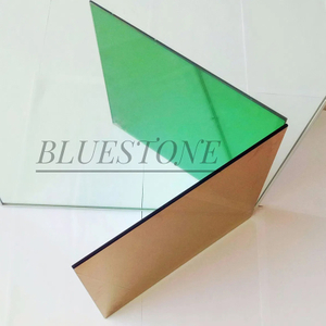 High Performance on-Line Low-E Coating Energy-Saving Glass for Architecture