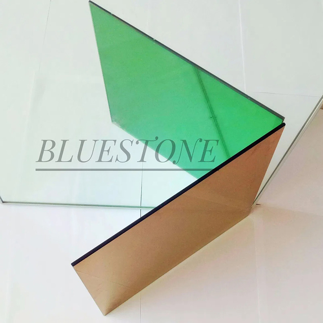 High Performance on-Line Low-E Coating Energy-Saving Glass for Architecture