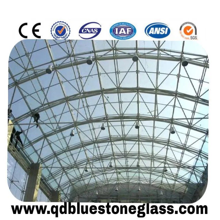 6.38~39.52mm Clear Laminated Glass